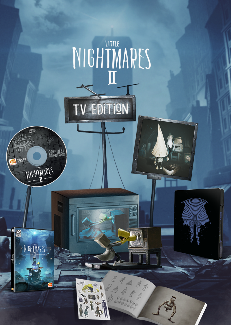 Little Nightmares 2 TV Edition