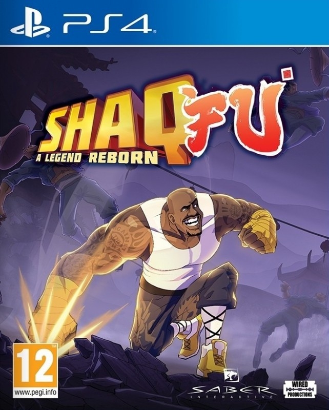 Shaq-Fu: A Legend Reborn - PlayStation 4 Játékok