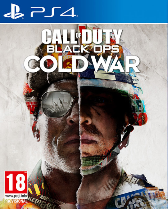 Call of Duty: Black Ops Cold War - PlayStation 4 Játékok