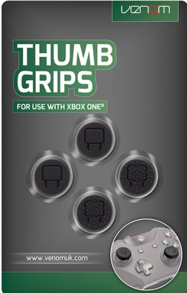 Venom VS2897 Thumb Grips (4db) Xbox One Controller - fekete - Xbox One Játékkonzol Kiegészítő