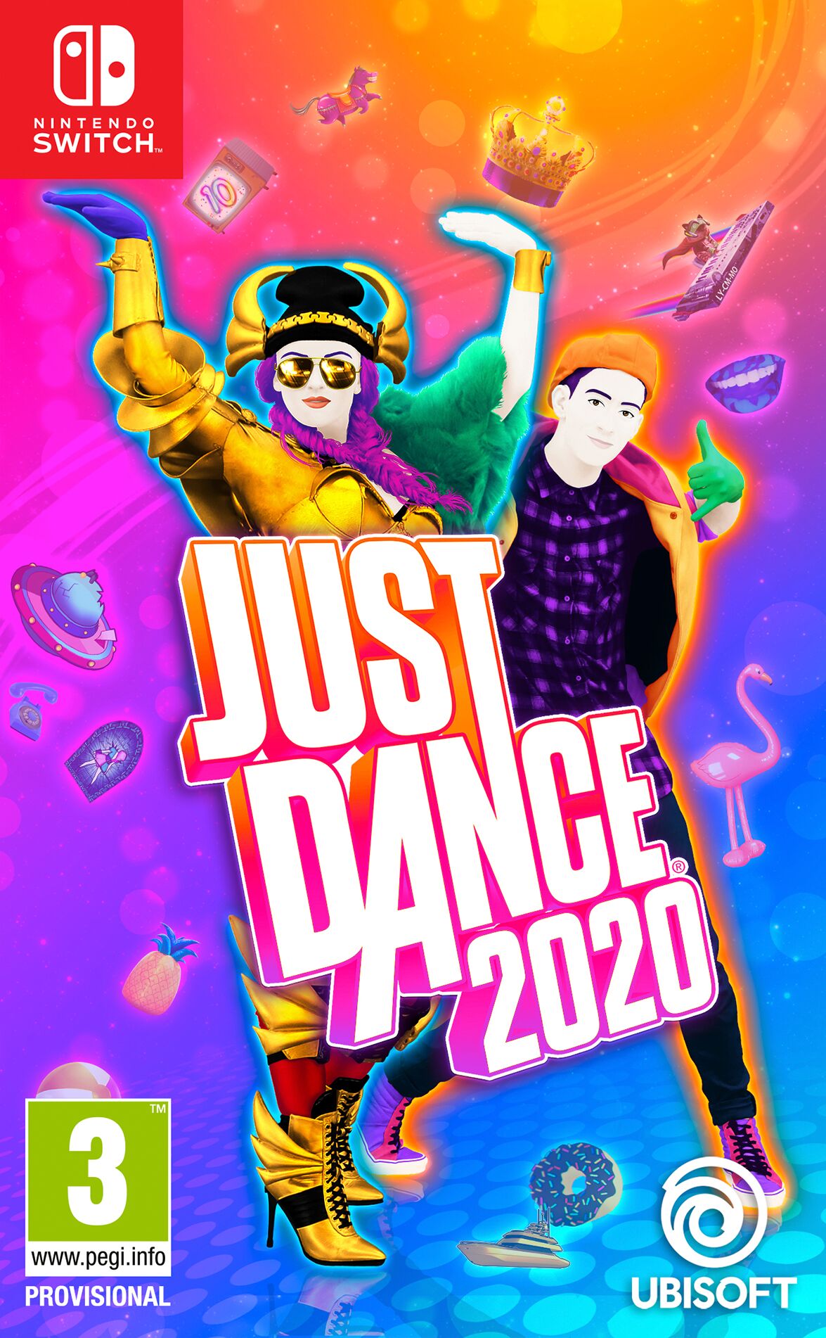 Just Dance 2020 - Nintendo Switch Játékok