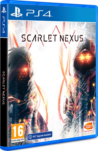 Scarlet Nexus - PlayStation 4 Játékok