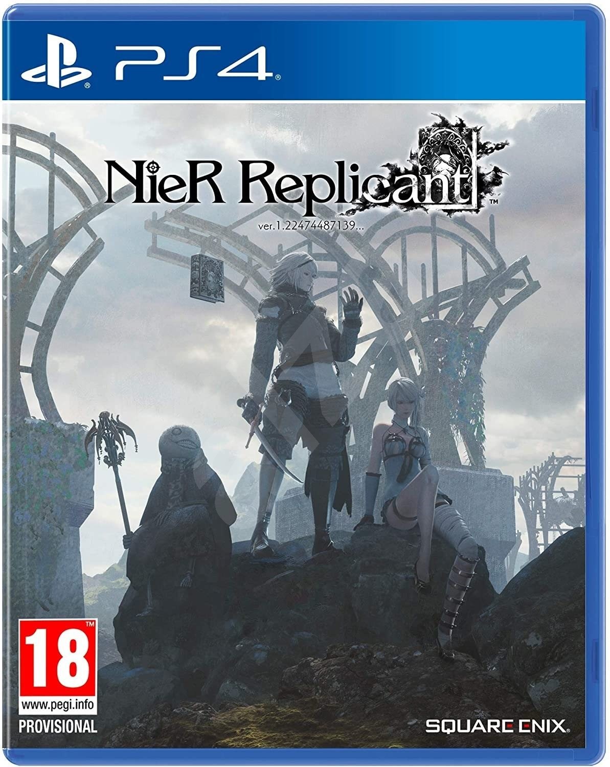 NieR Replicant ver.1.22474487139... - PlayStation 4 Játékok