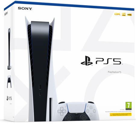Sony PlayStation 5 (PS5) 825GB + 1TB SSD