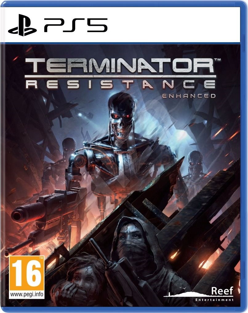 Terminator Resistance Enhanced - PlayStation 5 Játékok