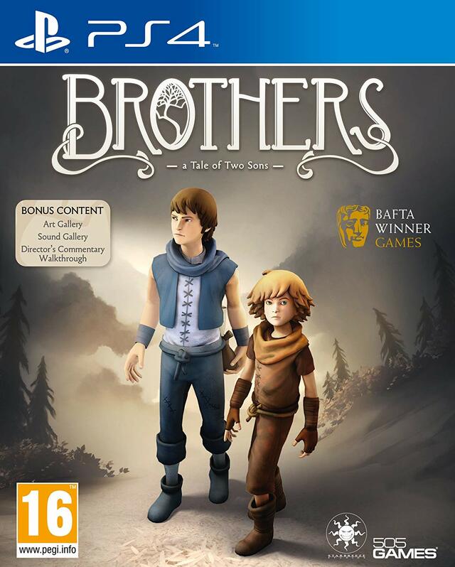 Brothers A Tale of Two Sons