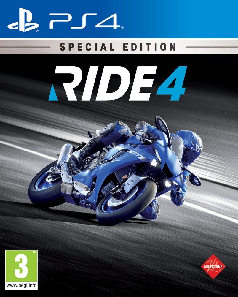 RIDE 4 Special Edition - PlayStation 4 Játékok