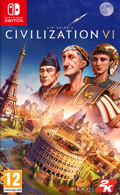 Sid Meiers Civilization VI - Nintendo Switch Játékok