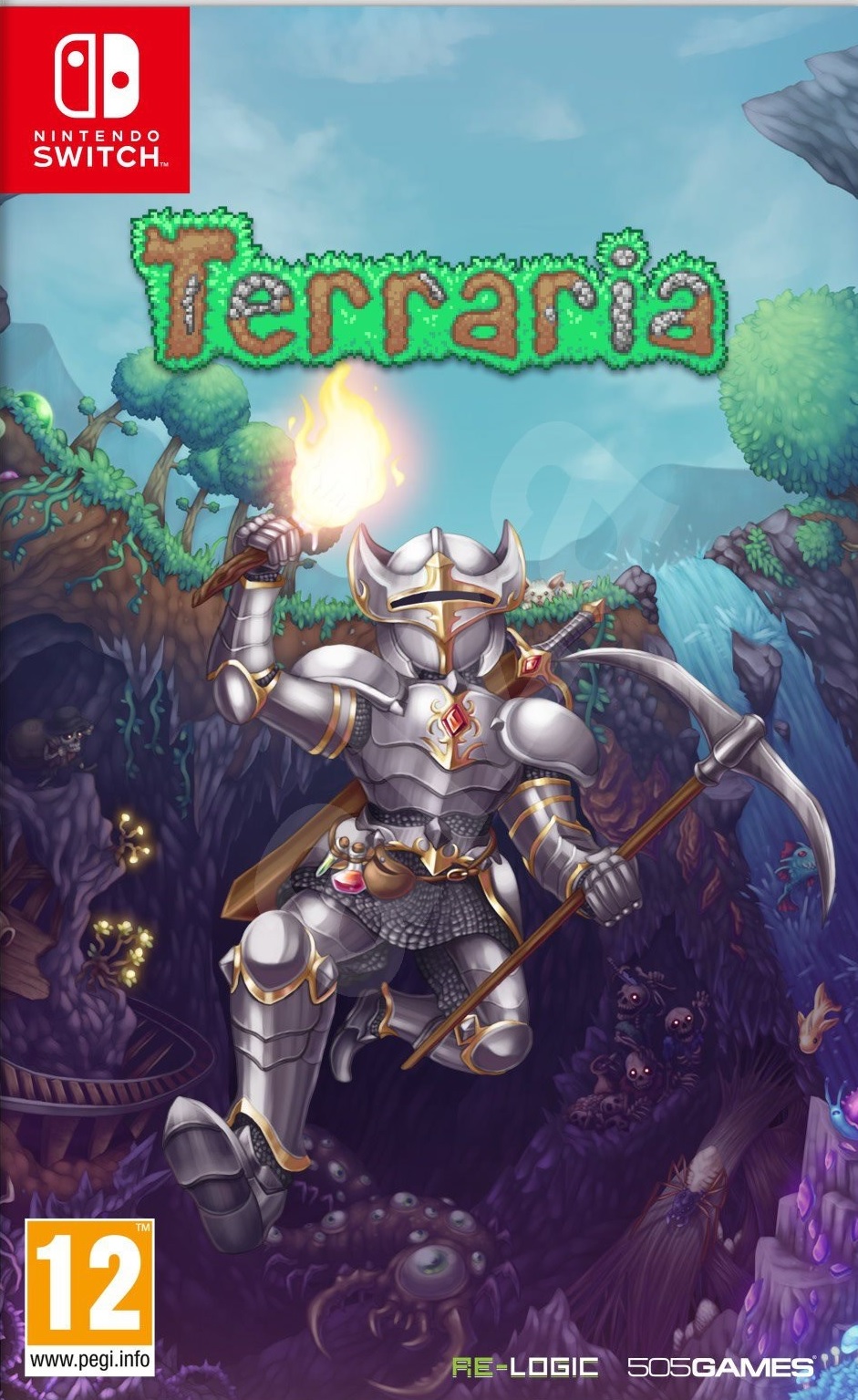 Terraria - Nintendo Switch Játékok