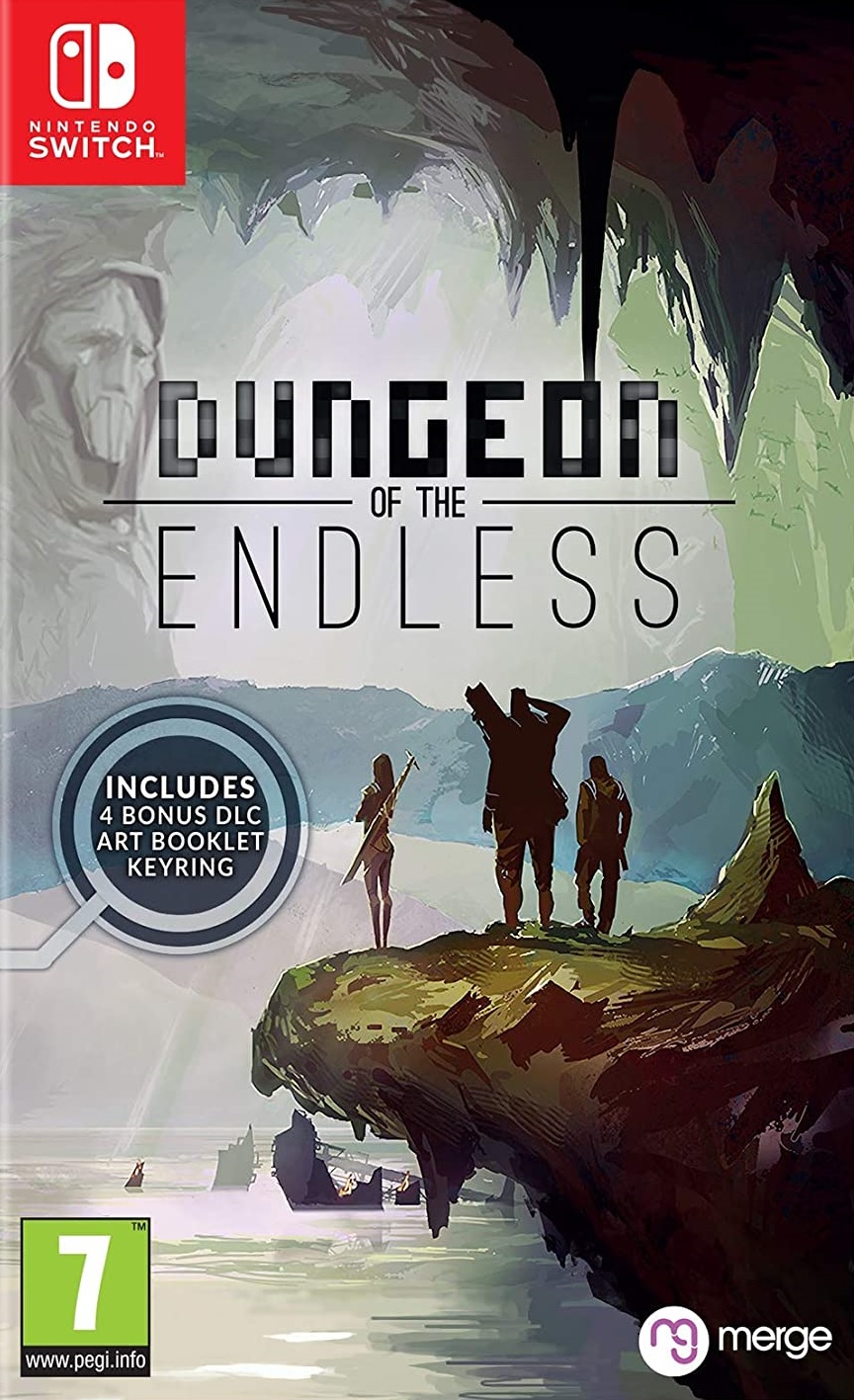 Dungeon of The Endless - Nintendo Switch Játékok