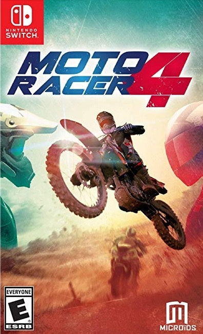 Moto Racer 4 - Nintendo Switch Játékok