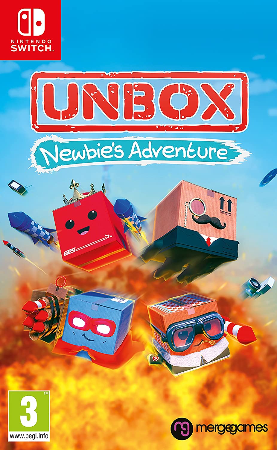 Unbox Newbies Adventur - Nintendo Switch Játékok