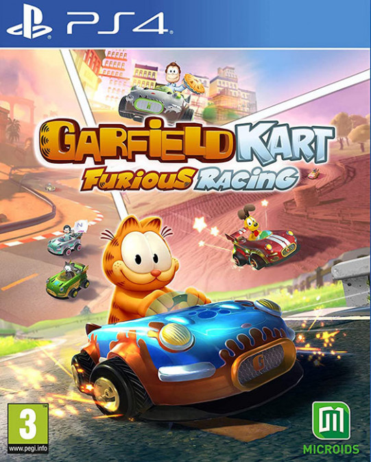 Garfield Kart Furious Racing