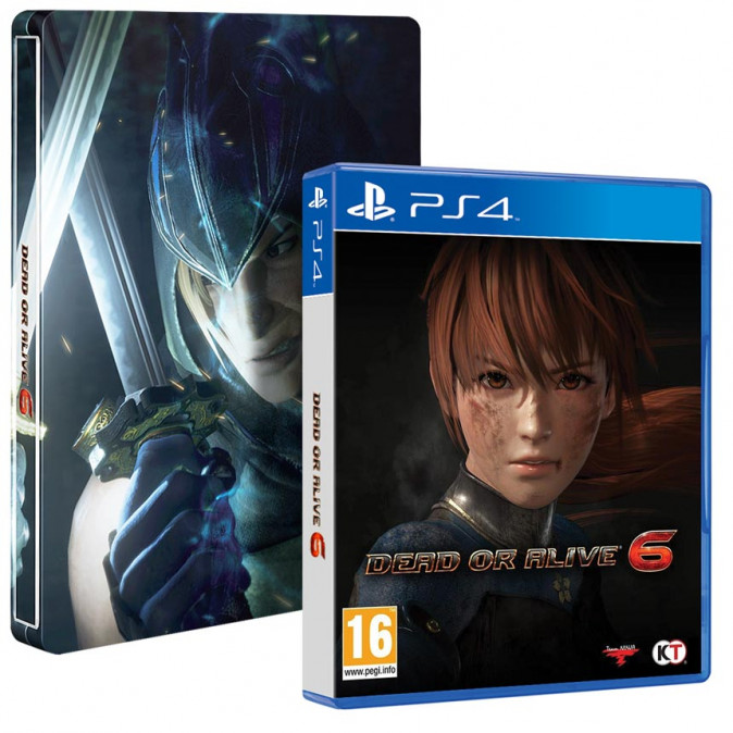 Dead or Alive 6 Steelbook Edition