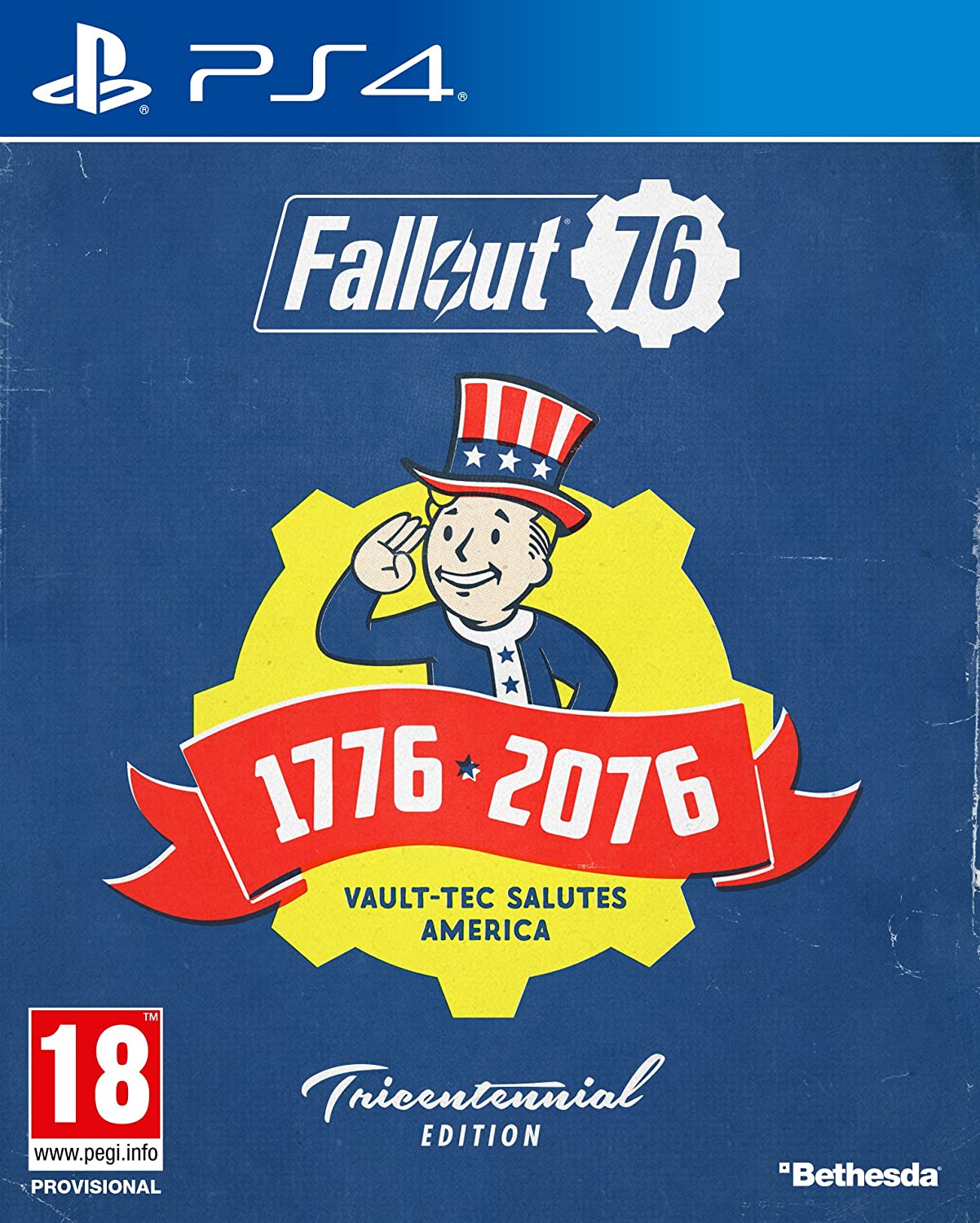 Fallout 76 Tricentennial Edition - PlayStation 4 Játékok