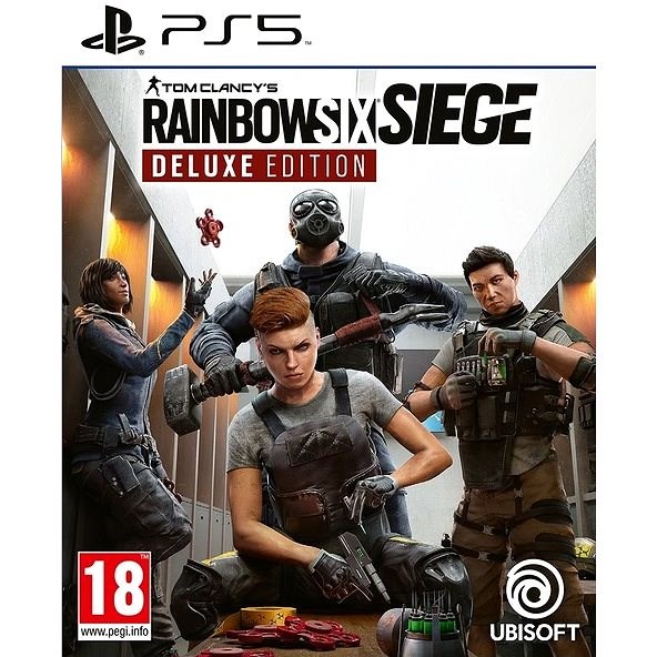 Tom Clancys Rainbow Six Siege Delux Edition