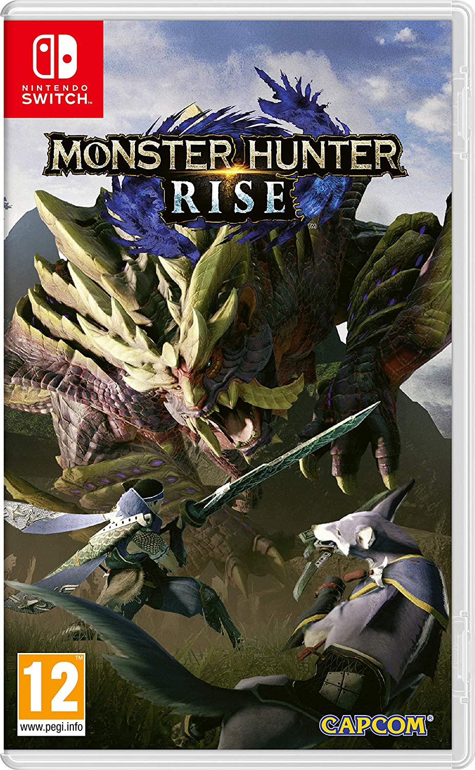 Monster Hunter Rise - Nintendo Switch Játékok