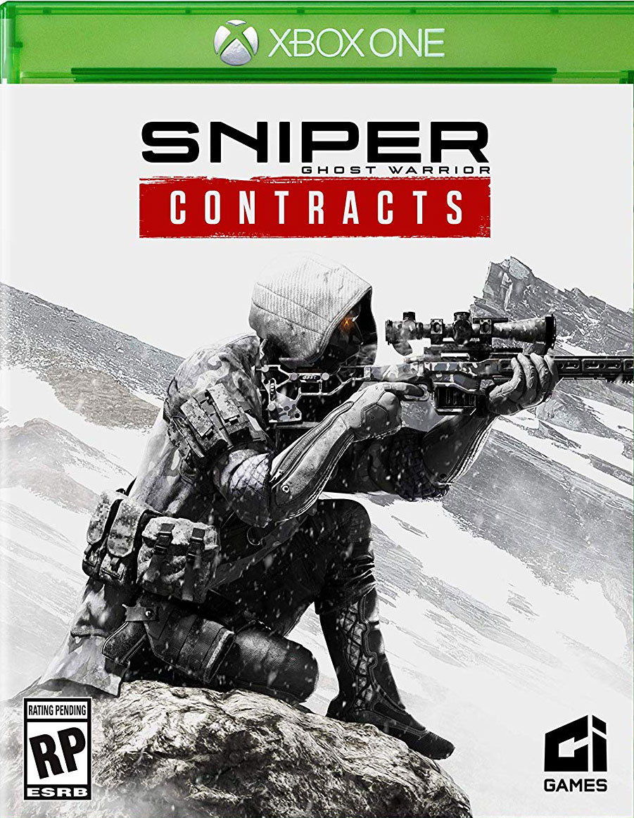 Sniper Ghost Warrior Contracts - Xbox One Játékok