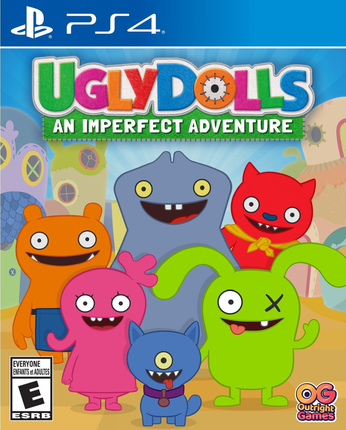 Ugly Dolls - PlayStation 4 Játékok