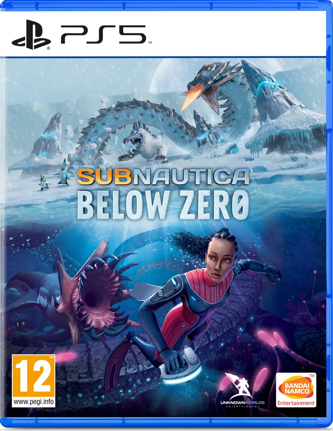 Subnautica Below Zero - PlayStation 5 Játékok