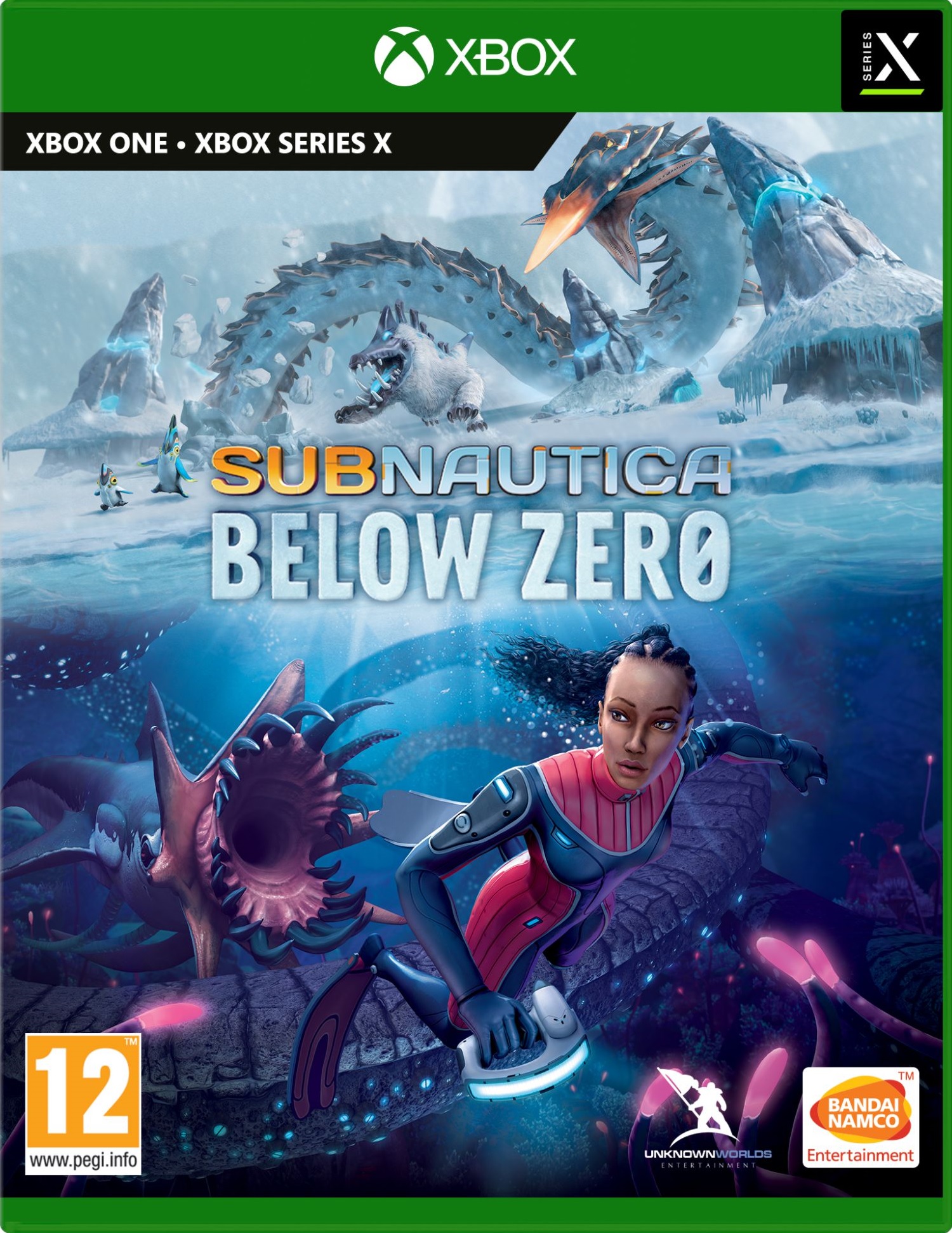 Subnautica Below Zero - Xbox One Játékok