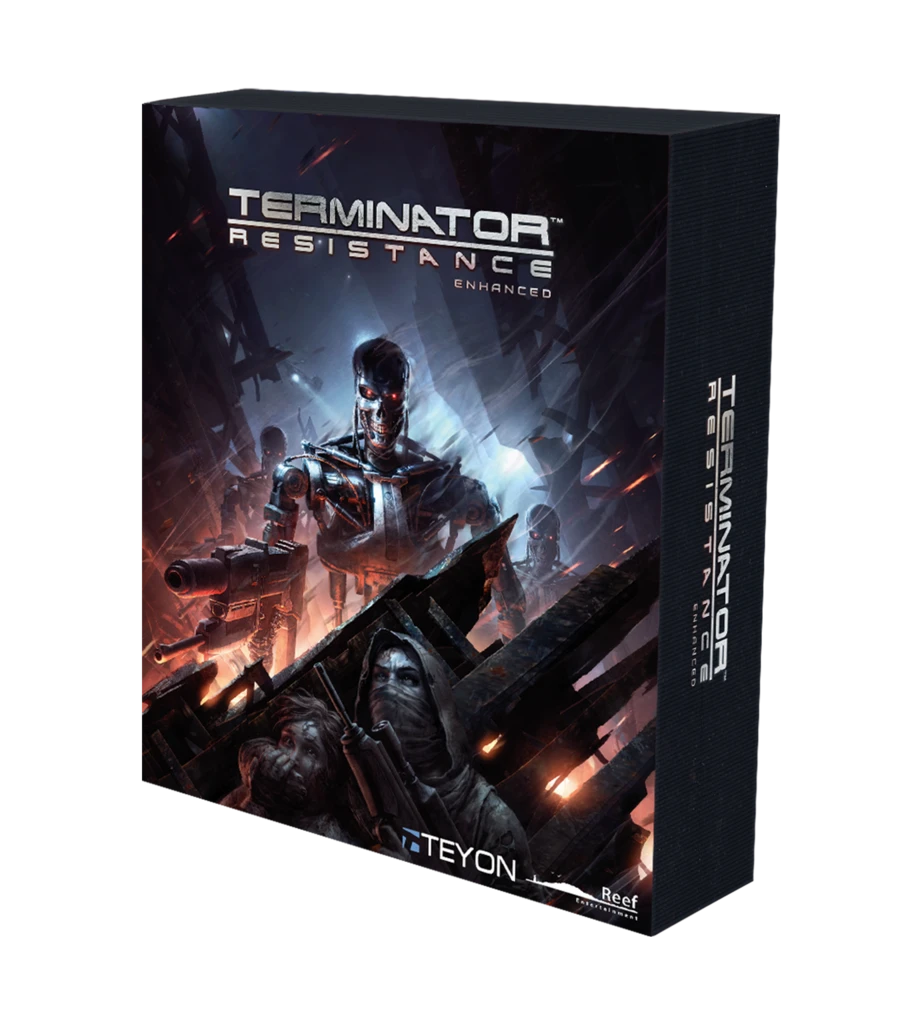 Terminator Resistance Collectors Edition