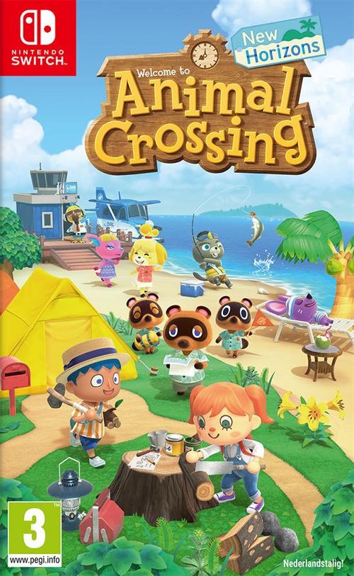 Animal Crossing New Horizons - Nintendo Switch Játékok