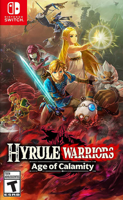 Hyrule Warriors Age of Calamity - Nintendo Switch Játékok