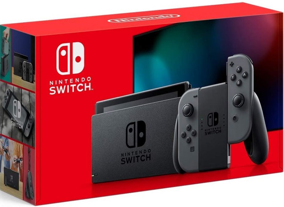 NINTENDO Switch Grey (Version 2)
