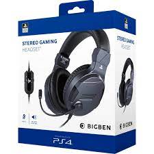 Big Ben Stereo Gaming Headset HS V3 Black