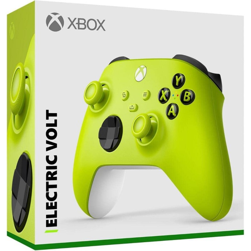 Microsoft Xbox Series X/S Wireless Controller Electric Volt - Xbox Series Játékkonzol Kiegészítő