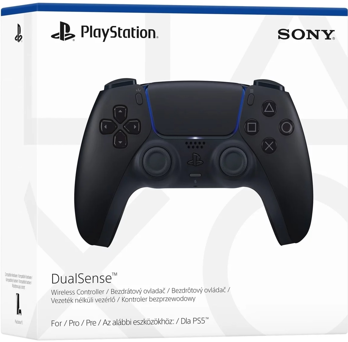 Sony PlayStation 5 (PS5) DualSense Wireless Controller Midnight Black