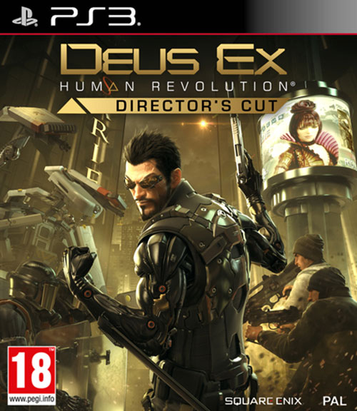 Deus Ex: Human Revolution Directors Cut - PlayStation 3 Játékok