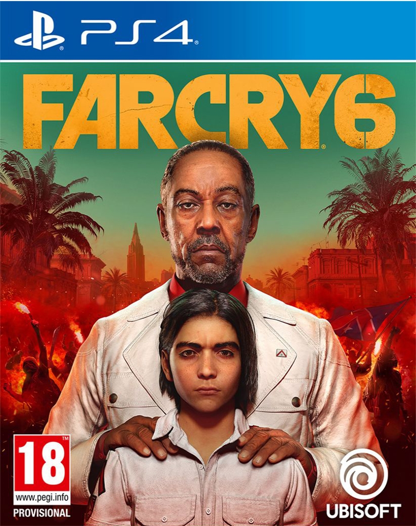 Far Cry 6 - PlayStation 4 Játékok