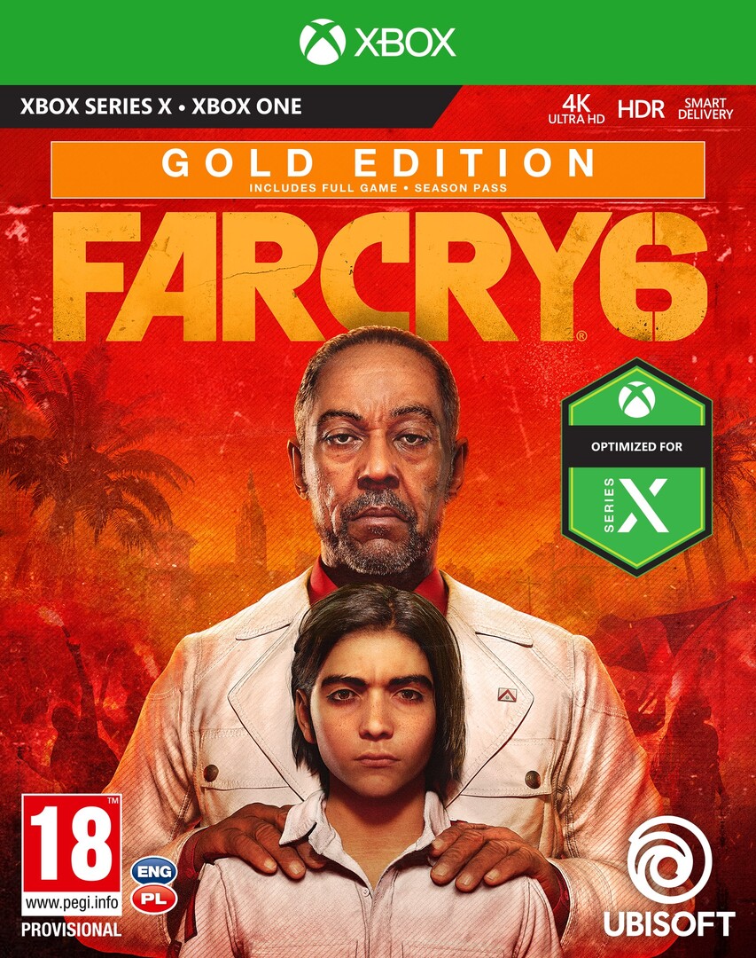 Far Cry 6 Gold Edition - Xbox One Játékok