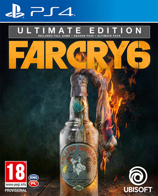 Far Cry 6 Ultimate Edition - PlayStation 4 Játékok