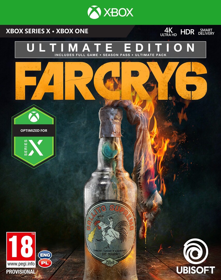 Far Cry 6 Ultimate Edition - Xbox One Játékok