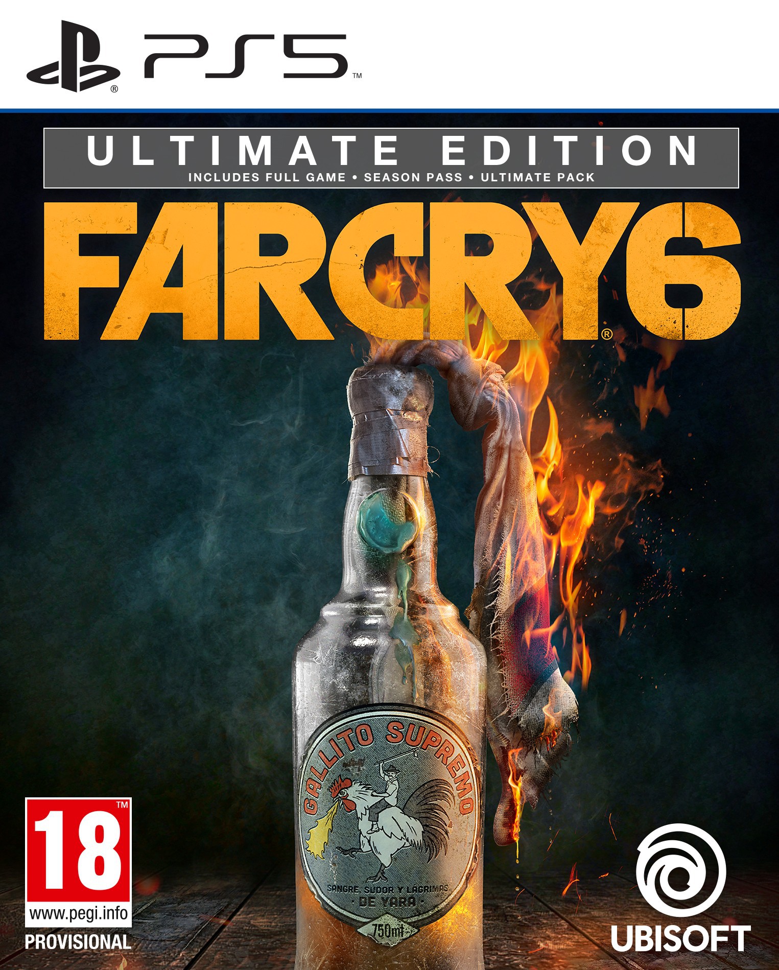 Far Cry 6 Ultimate Edition - PlayStation 5 Játékok