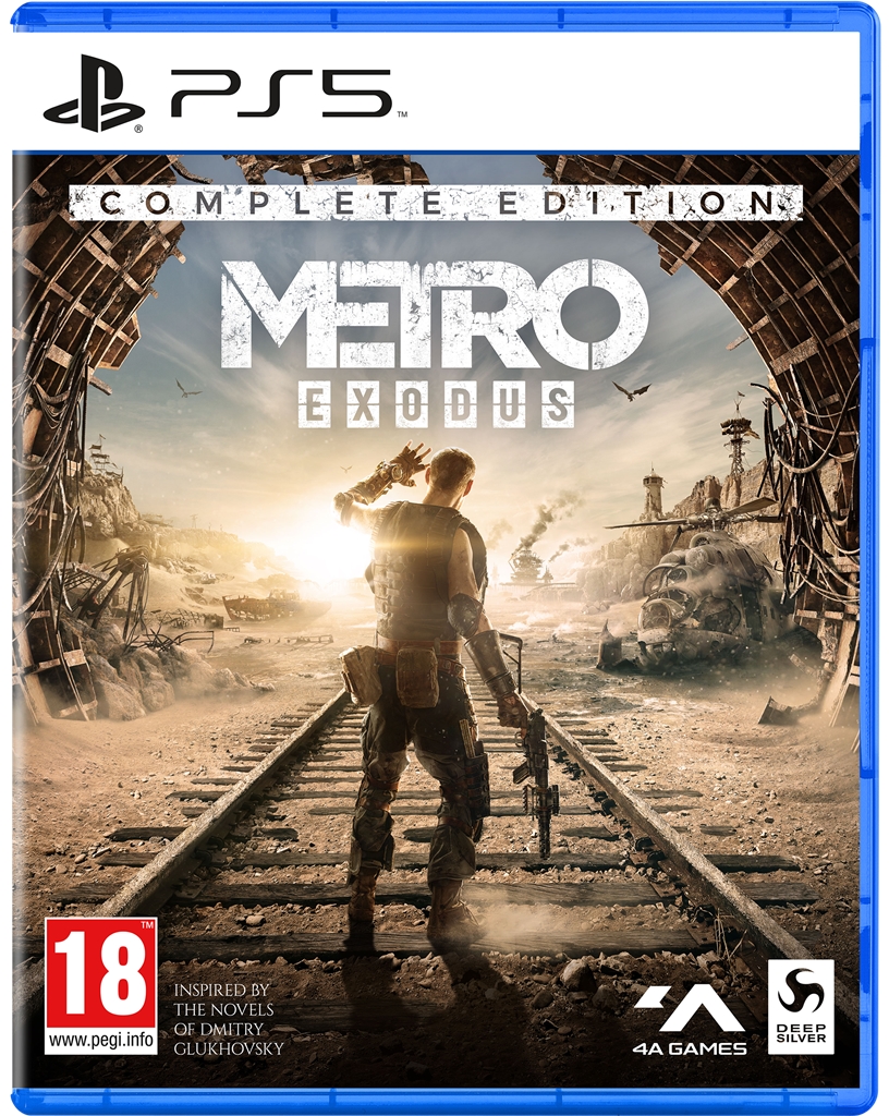 Metro Exodus Complete Edition - PlayStation 5 Játékok