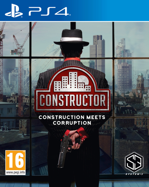 Constructor - PlayStation 4 Játékok