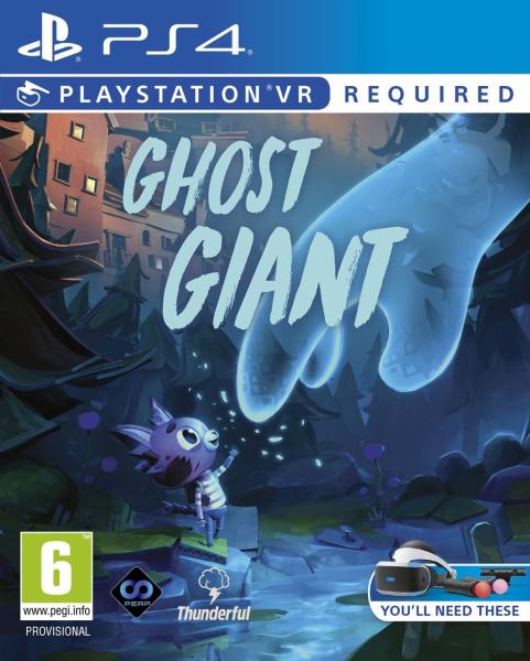 Ghost Giant - PlayStation 4 VR Szemüveg és Kiegészítő