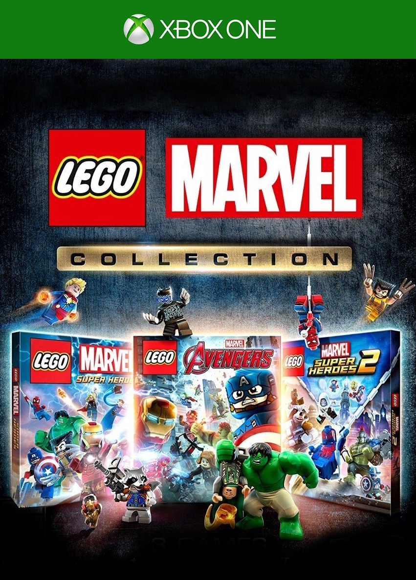 Lego Marvel Collection - Xbox One Játékok