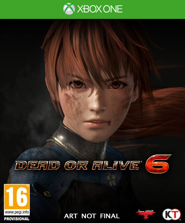 Dead or Alive 6 Steelbook Edition