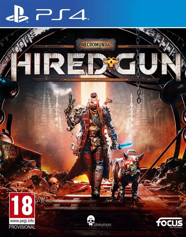 Necromunda Hired Gun - PlayStation 4 Játékok