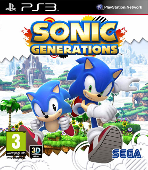 Sonic Generations - PlayStation 3 Játékok