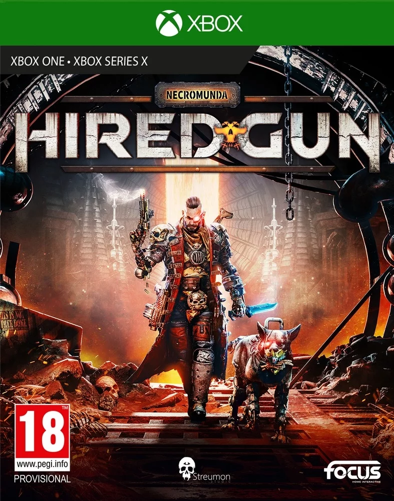 Necromunda Hired Gun - Xbox One Játékok