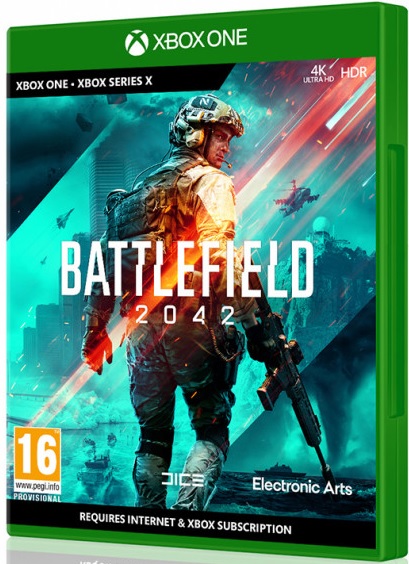 Battlefield 2042 - Xbox One Játékok