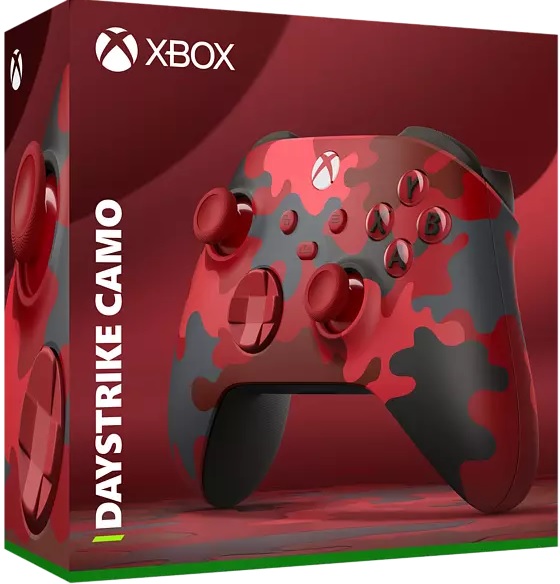 Microsoft Xbox Wireless Controller Daystrike Camo