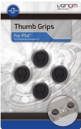 VENOM VS2853 PS4 Thumb Grips fekete (4DB)
