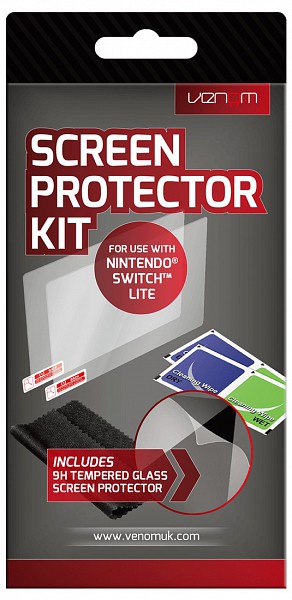 Venom VS4921 Nintendo Switch Lite Kijelzővédő fólia - Nintendo Switch Játékkonzol Kiegészítő